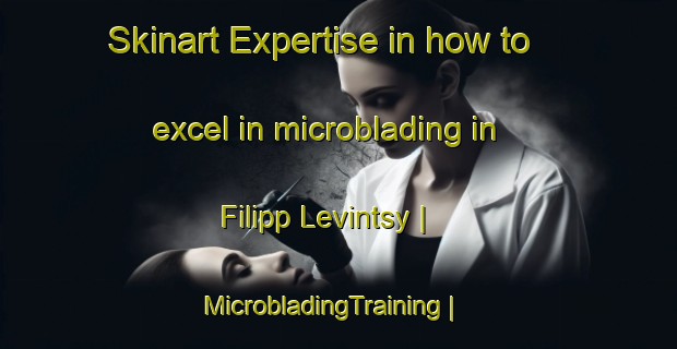 Skinart Expertise in how to excel in microblading in Filipp Levintsy | MicrobladingTraining | MicrobladingClasses | SkinartTraining-Russian Federation